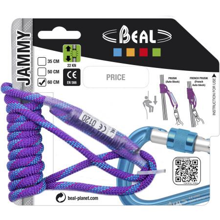 Smyczka Beal Jammy 60cm