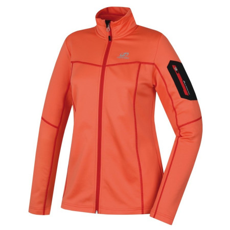 Bluza damska Hannah Thea czerwony LivingCoral