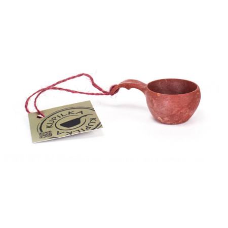 Kieliszek Kupilka 1cl czerwony Cranberry