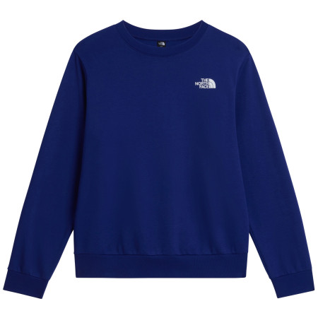 Bluza męska The North Face M Evolution Box Nse Regular Crew ciemnoniebieski Bold Blue