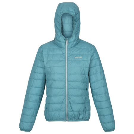 Kurtka damska Regatta Wmn Hooded Hillpack jasnoniebieski Bristol Blue
