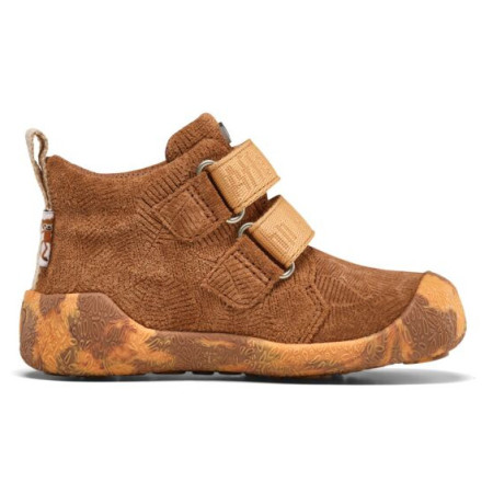 Buty barefoot dziecięce Affenzahn Prewalker Lowboot Leather Talky Affenzahn