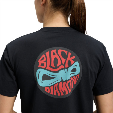 Koszulka damska Black Diamond W Rope Badge SS Tee