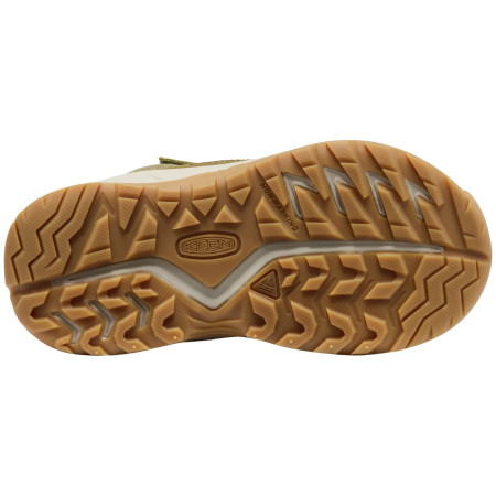Buty dziecięce Keen Hightrail Mid Wp Children Dark Olive