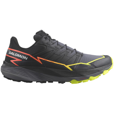 Buty męskie Salomon Thundercross czarny Black / Quiet Shade / Fiery Coral