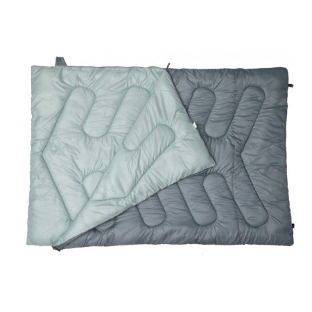 Śpiwór Vango Ember Double turkusowy/szary mineral green