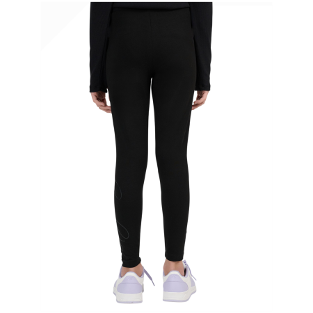 Legginsy dziecięce 4F Tights Cas F313 Deep Black