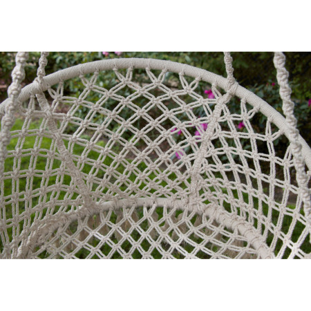 Fotel wiszący Hamaka.eu Macramé