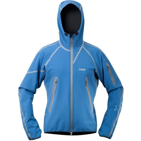 Kurtka damska Tilak Ogre Lady s kapucí niebieski