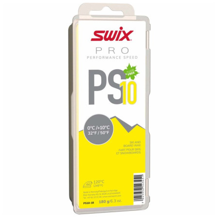 Wosk Swix Pure Speed, żółty, 180g