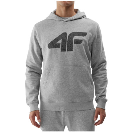 Męska bluza 4F Sweatshirt M0950 jasnoszary Cold Light Grey Melange