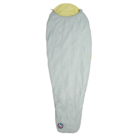 Śpiwór Big Agnes V Notch Ul 40 Regular Left szary/żółty