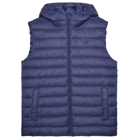 Kamizelka męska 4F Vest Jacket M146 niebieski Navy