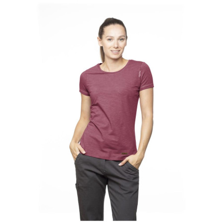 Damska koszulka Chillaz Gandia Basic fioletowy Dry Rose