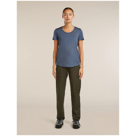 Damska koszulka Icebreaker Women Merino 125 Cool-Lite™ Sphere III SS Scoop Tee