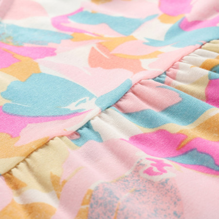 Sukienki dla dziewczynek Alpine Pro Areno Creme