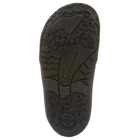 Dziecięce tenisówki Frodo Barefoot light Black