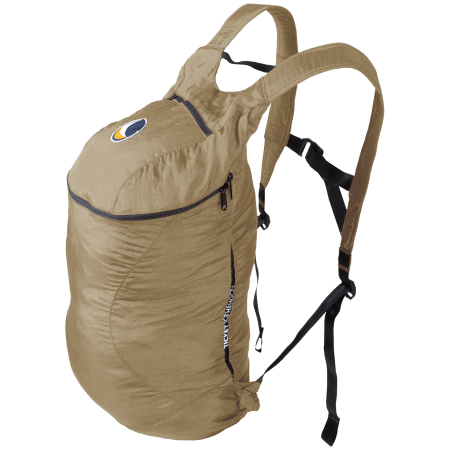 Plecak Ticket to the moon Backpack Plus 25L beżowy Ice Brown