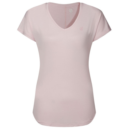 Koszulka damska Dare 2b Vigilant Tee różowy/żółty Pink Haze