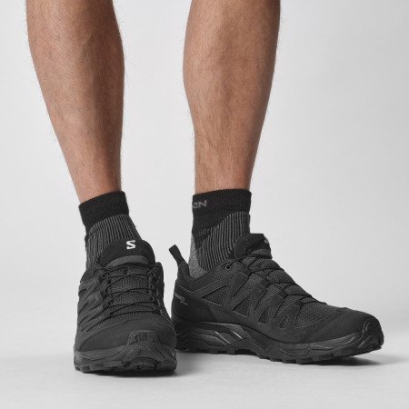 Męskie buty turystyczne Salomon X Ward Leather Gore-Tex