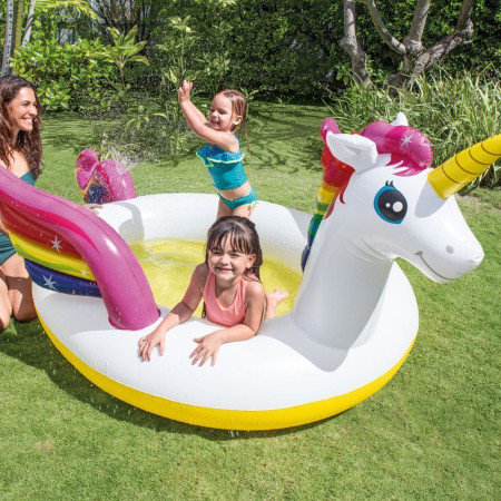 Basen Intex Mystic Unicorn Spray Pool