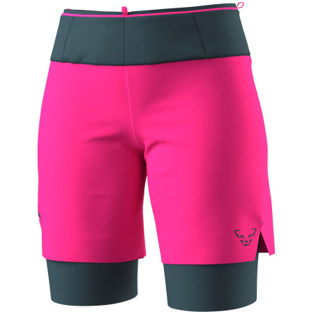 Spodenki damskie Dynafit Ultra 2/1 Shorts W różowy pink glo/0720