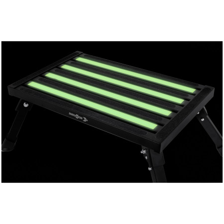 Stopień antypoślizgowy Brunner Go step Black Fluo