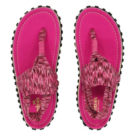 Sandały damskie Gumbies Slingback pink różowy Pink
