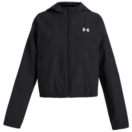 Kurtka dziecięca Under Armour UA Rival Woven Hd Jacket Black