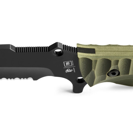 Nóż TB OUTDOOR Maraudeur Survival Knife G10 Serrated