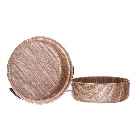 Zestaw naczyń ALB forming Collection Wood