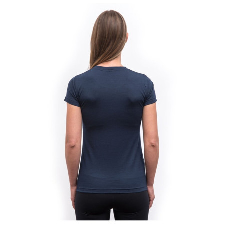 Damska koszulka Sensor Merino Active Songbirds