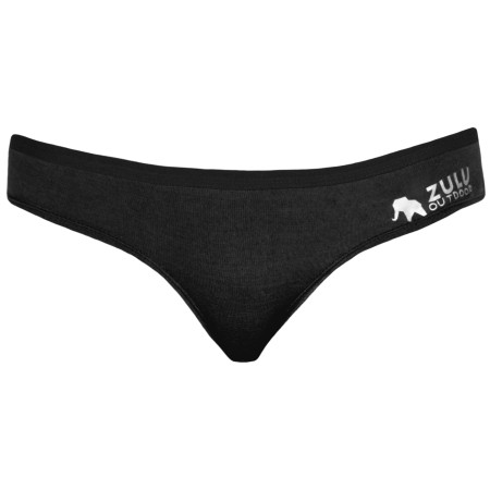 Majtki damskie Zulu Merino 160 Comfort czarny black