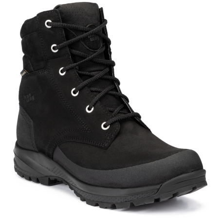 Męskie buty zimowe Hanwag Anvik II GTX czarny Black/Black