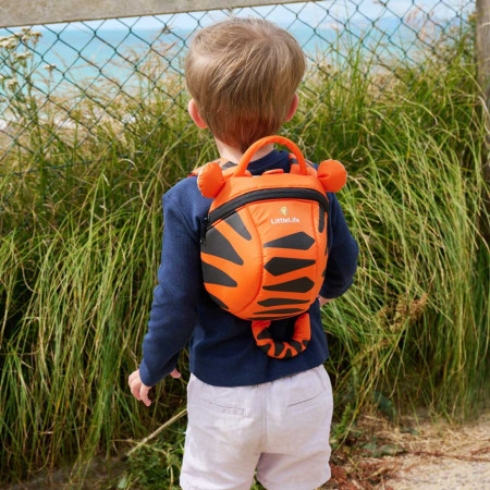 Plecak dziecięcy LittleLife Toddler Backpack, Tigr