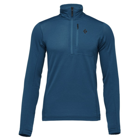 Męska bluza Black Diamond Coefficient LT QZ PO niebieski Black