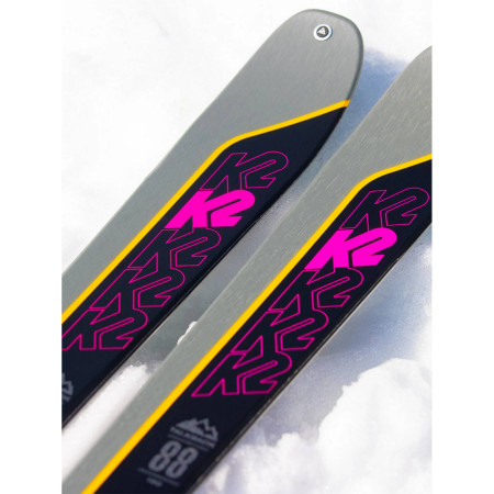 Narty skitourowe K2 Talkback 88