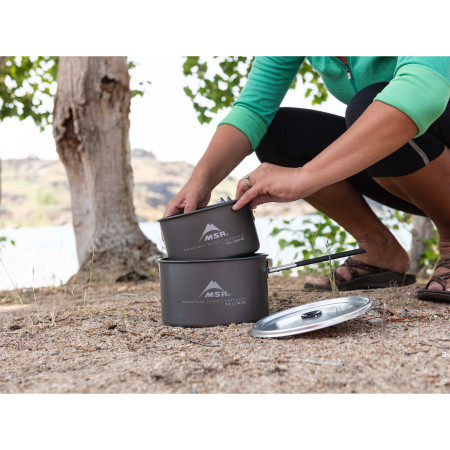 Zestaw naczyń MSR Ceramic 2-Pot Set