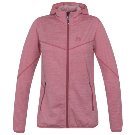 Bluza damska Hannah Dagnys Hoody różowy quartz pink mel