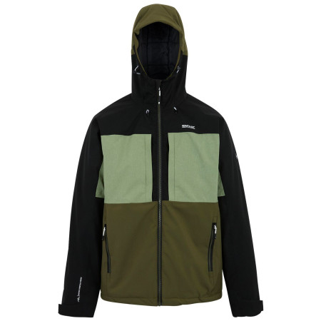 Kurtka męska Regatta Maland Insulated zielony OilGreen/Blk