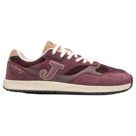 Damskie tenisówki barefoot Joma 1448 Barefoot Lady czerwony MAROON
