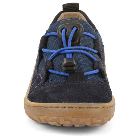 Dziecięce tenisówki Frodo Barefoot trekk Dark Blue