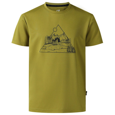 T-shirt dziecięcy Dare 2b Amuse III Tee Goldn Cypress zielony GoldnCypress