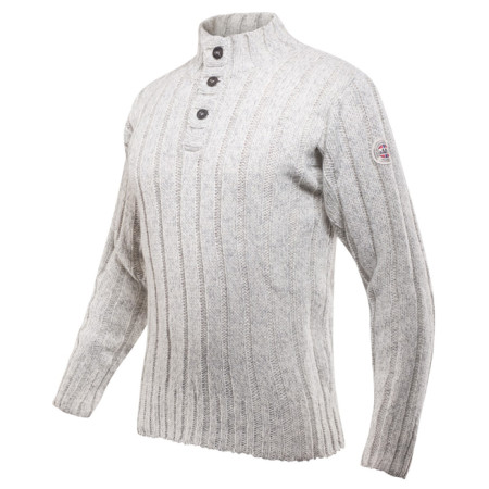 Sweter Devold Amundsen Button Neck