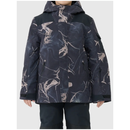 Kurtka dziecięca 4F Technical jacket M0838 szary MULTICOLOUR 1 ALLOVER