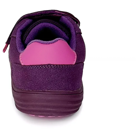 Dziecięce całoroczne buty barefoot Bugga Safi Dark Purple