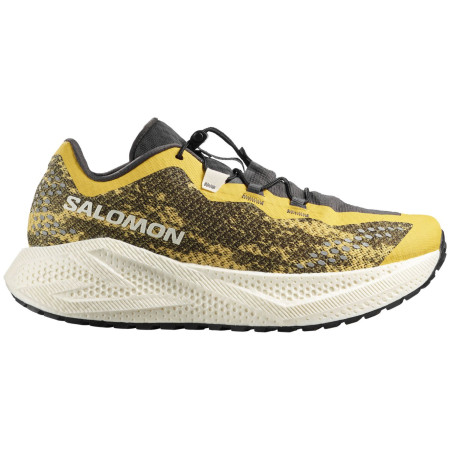 Buty męskie Salomon Aero Glide 4 Grvl czarny/żółty Beach Ball / Asphalt / Vanilla Ice