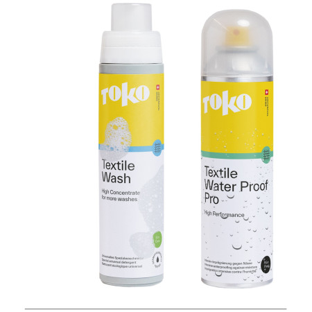 Impregnat do tekstyliów TOKO Textile Wash & Textile Water Proof Pro