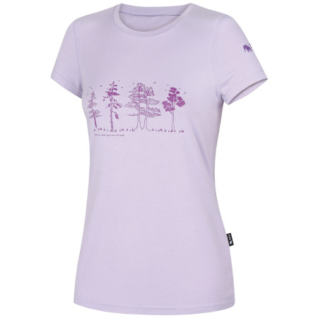 Koszulka damska Zulu Bambus Nature 210 Short fioletowy lilac