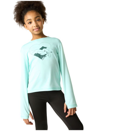 T-shirt dziecięcy Regatta Winter Alvarado Water Ballet